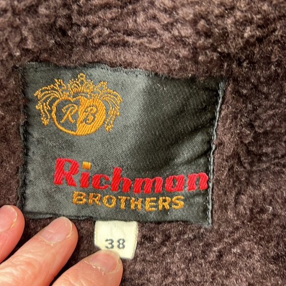 Richmon  Brothers Vintage 70's Corduroy Jacket - Picture 3 of 14